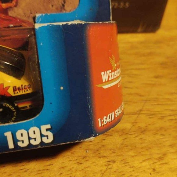 Vintage Winston Cup Sterling Marlin Kodak #4 Car* - Picture 4 of 7